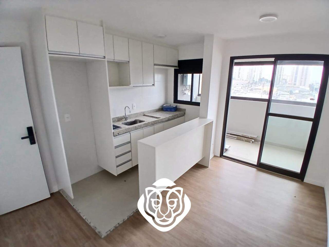 Sala e cozinha