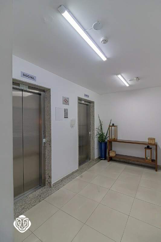 Hall elevadores