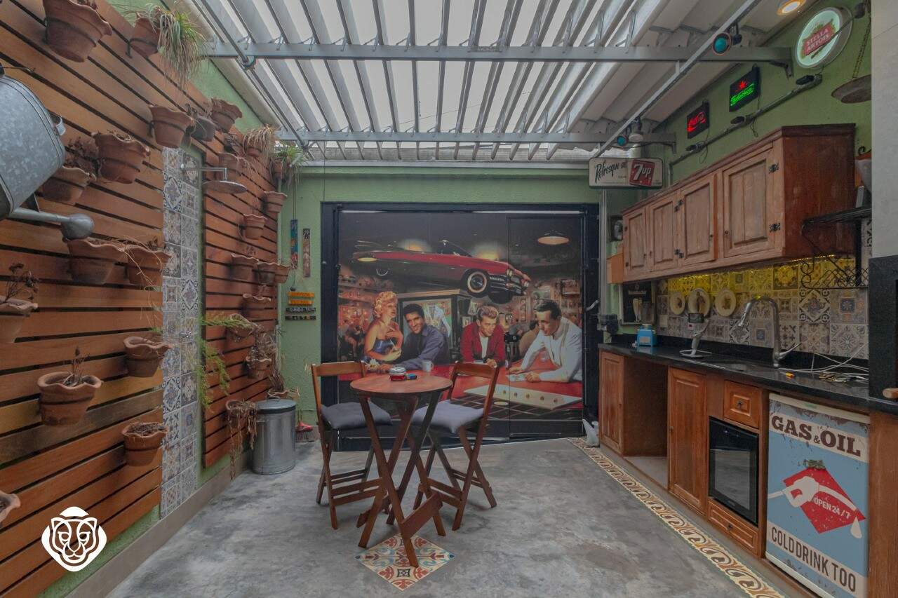 Garagem / Espaço gourmet