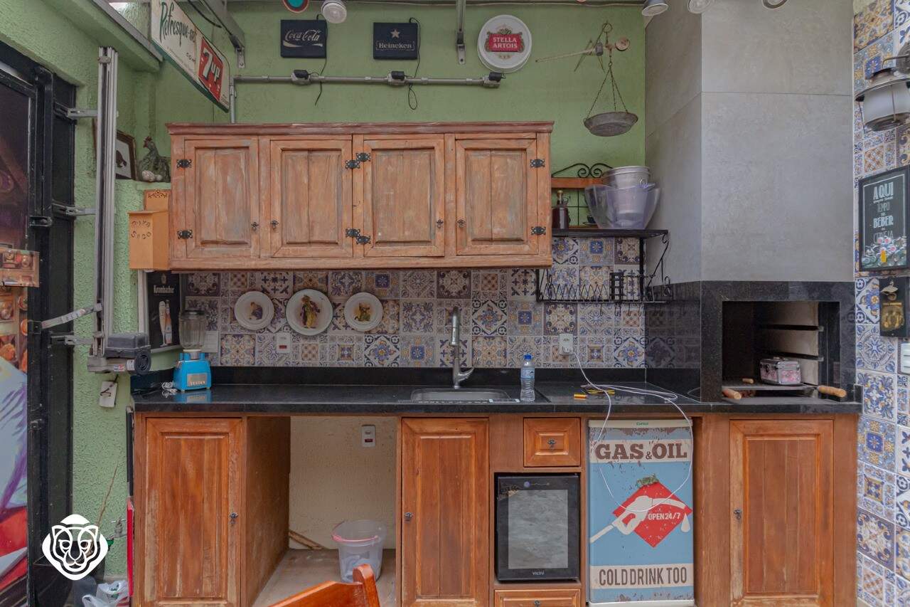 Espaço gourmet / Área de serviço