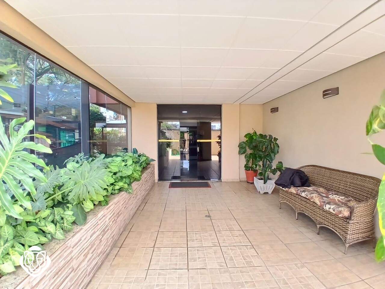 Entrada do condomínio