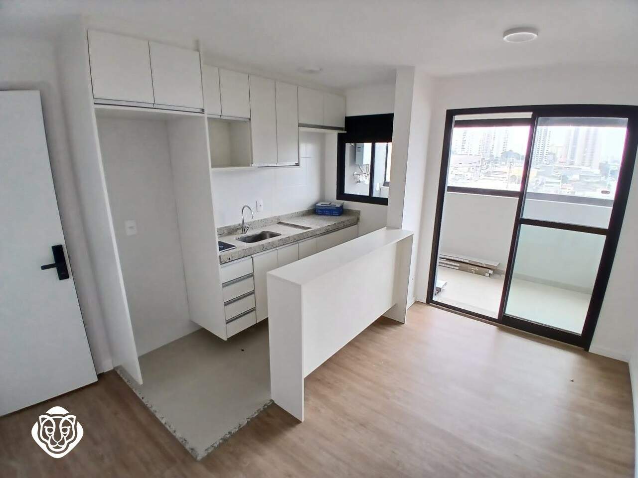 Sala e cozinha