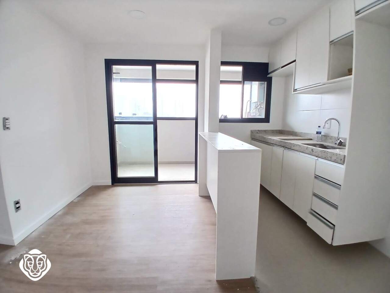Sala e cozinha