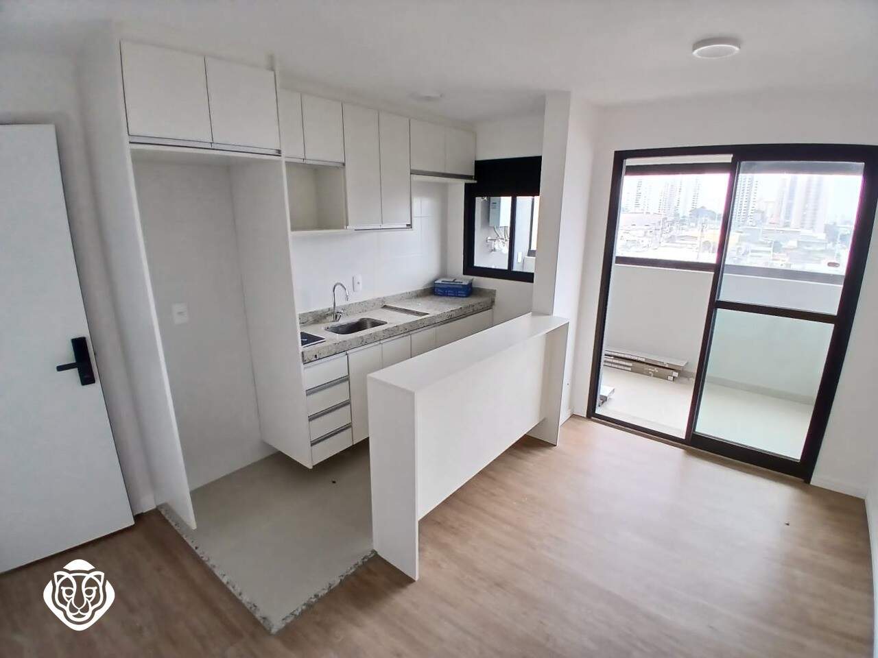 Sala e cozinha