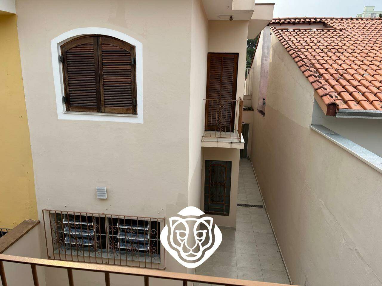Vista da casa