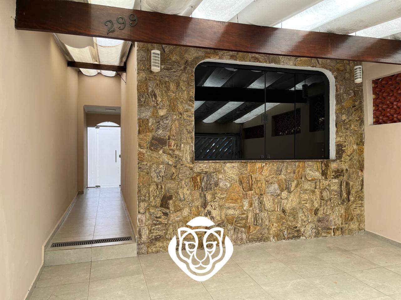 frente da casa