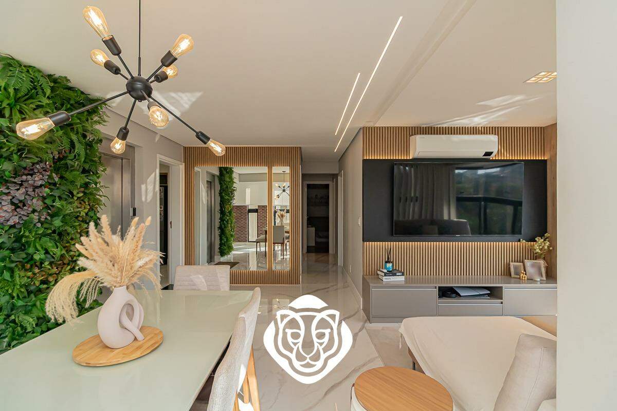 Sala dois ambientes