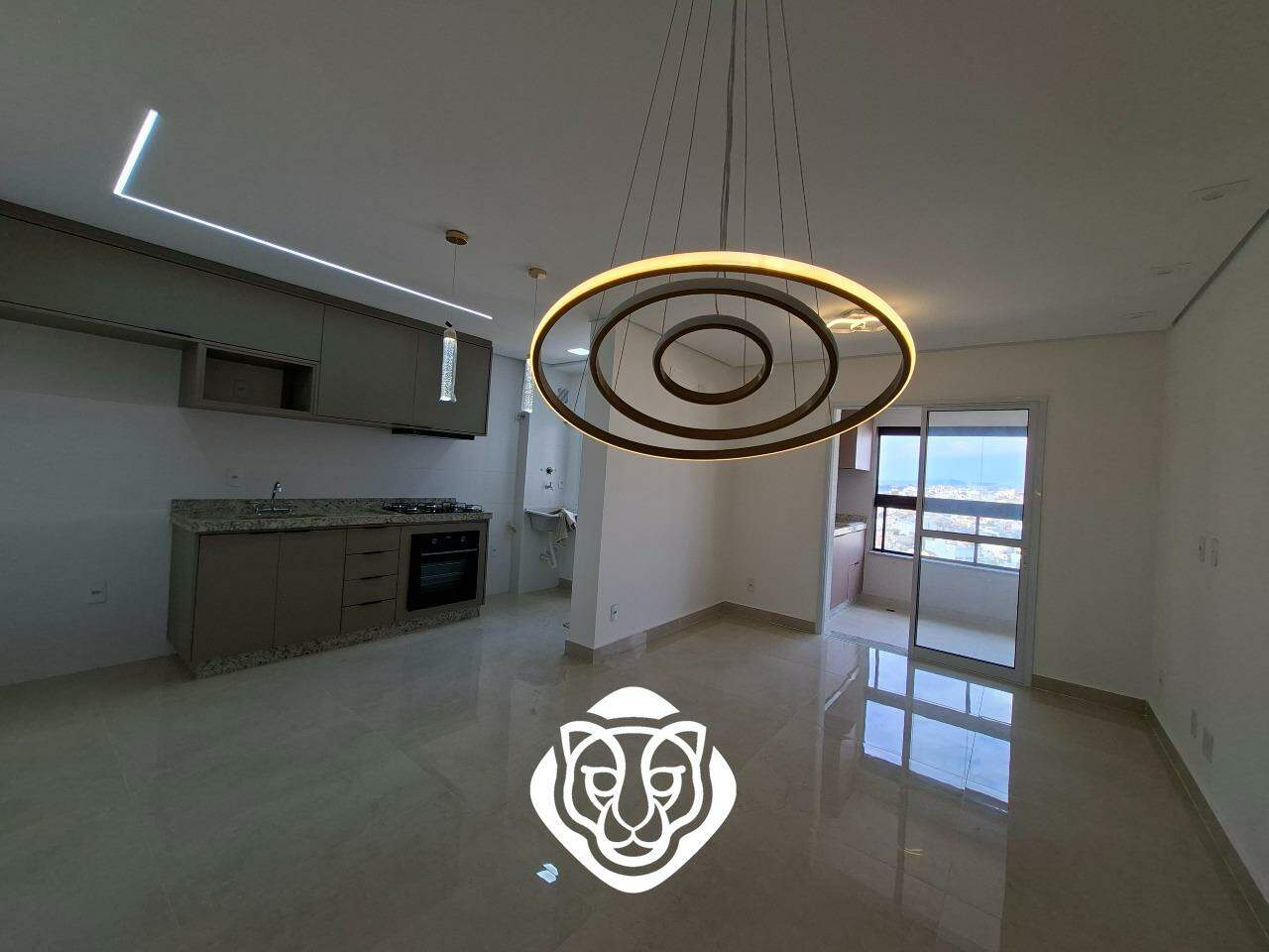 Sala dois ambientes/cozinha
