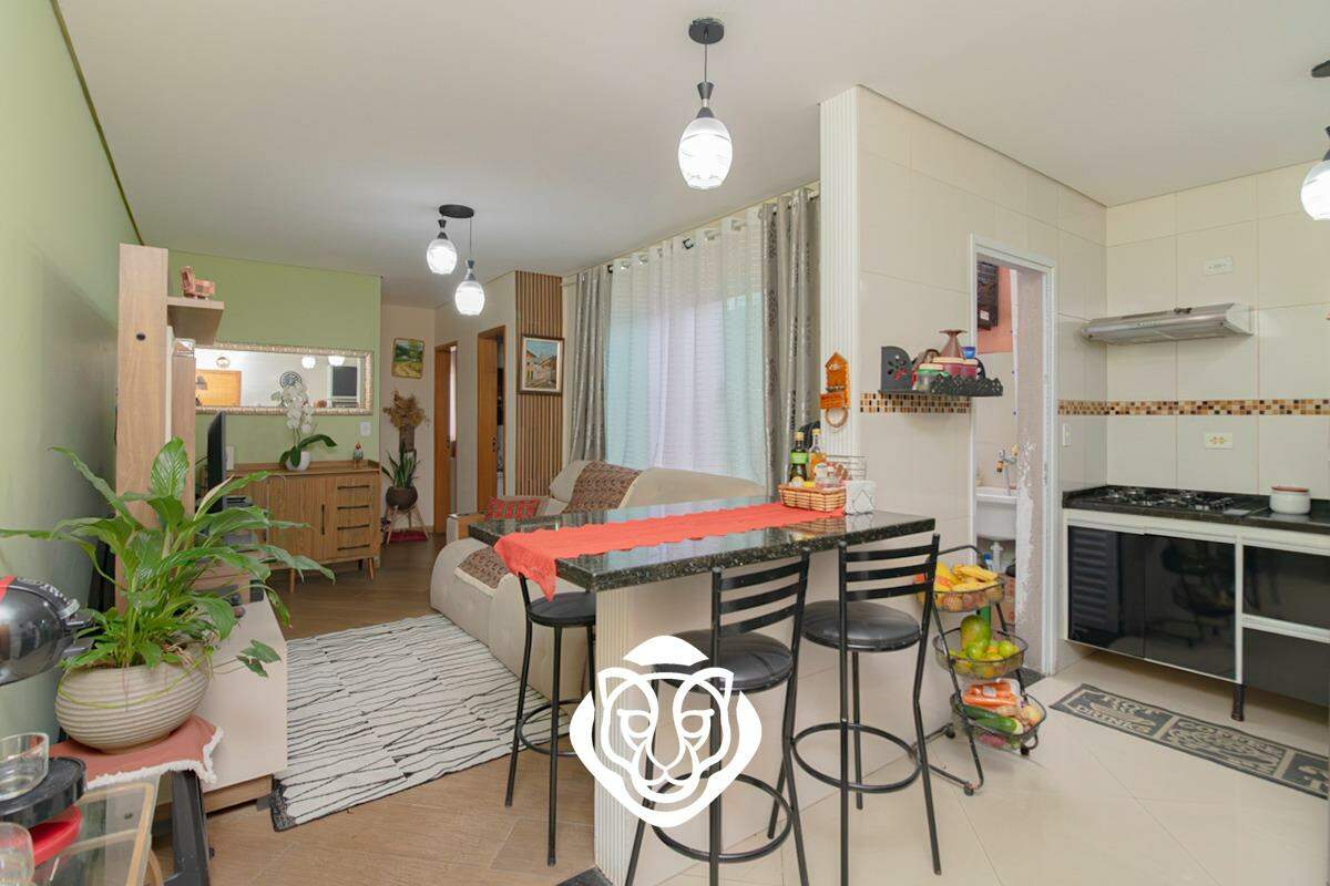 Sala e cozinha