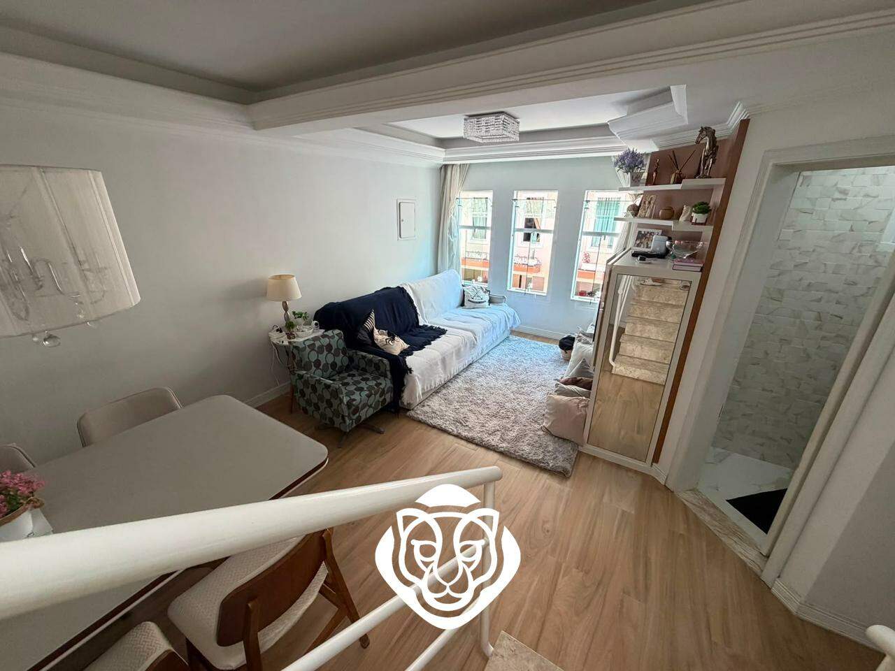 Sala dois ambientes