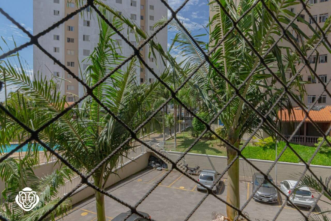 Vista do dormitório III