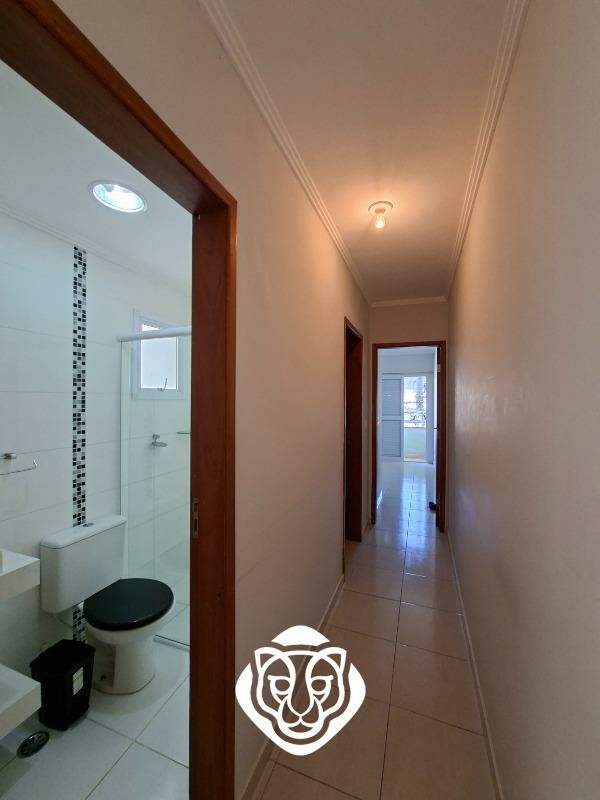 Corredor dormitórios