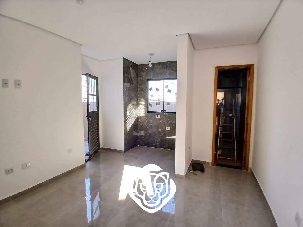 Sala e cozinha