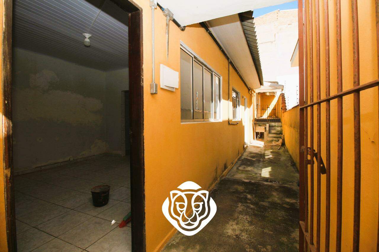 Acesso Lateral - Casa I e II