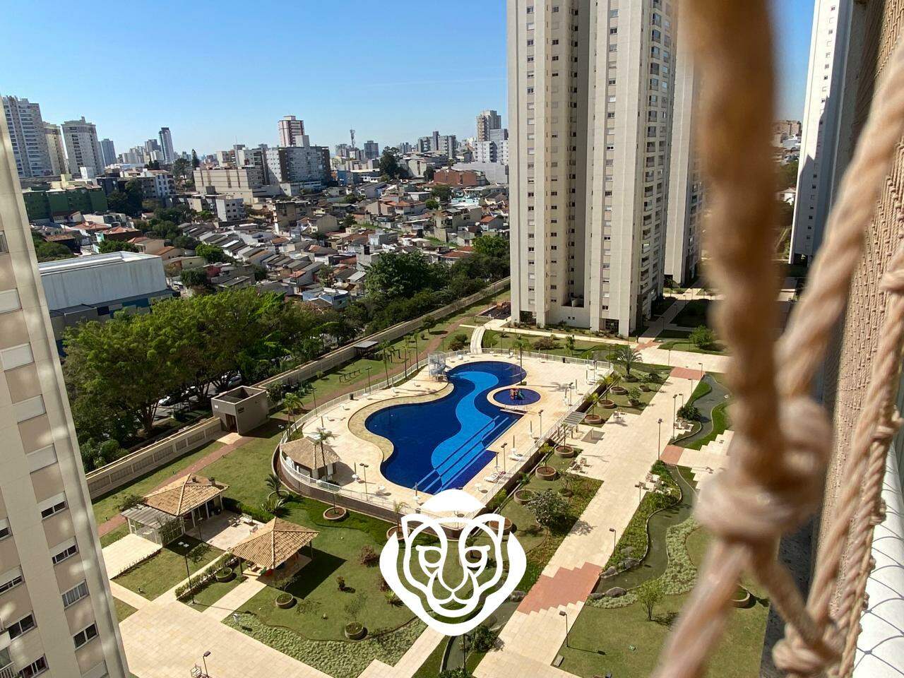 Vista condomínio