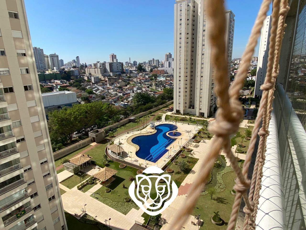 Vista condomínio