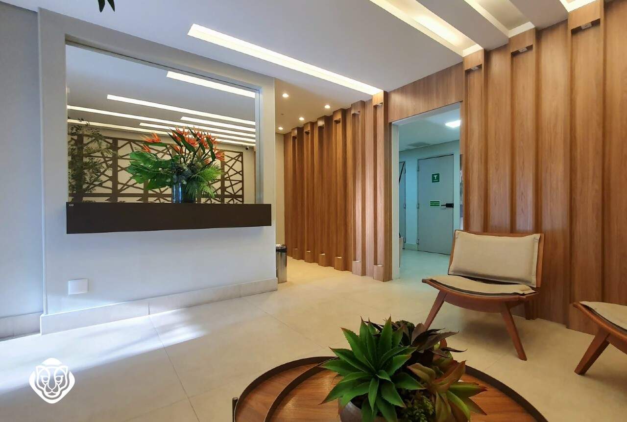 Hall do condominio
