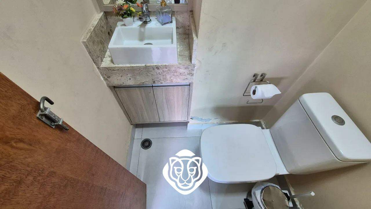 Lavabo - Cobertura 