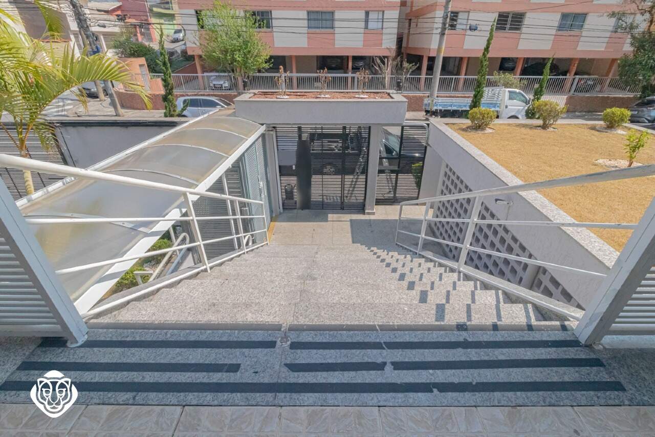 Escada de acesso