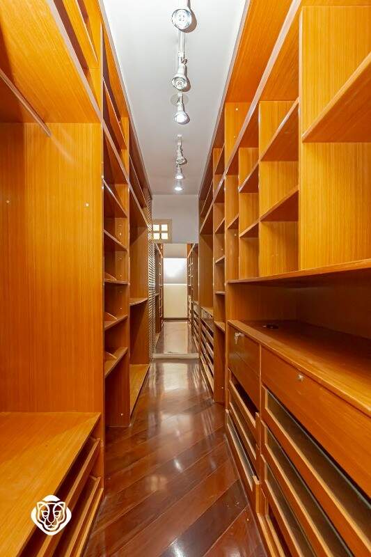 Closet Dormitório IV suíte