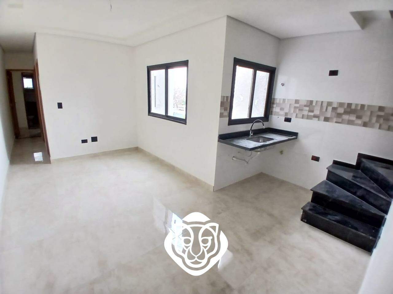 Sala e cozinha