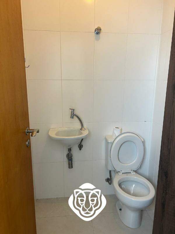 Banheiro de serviço