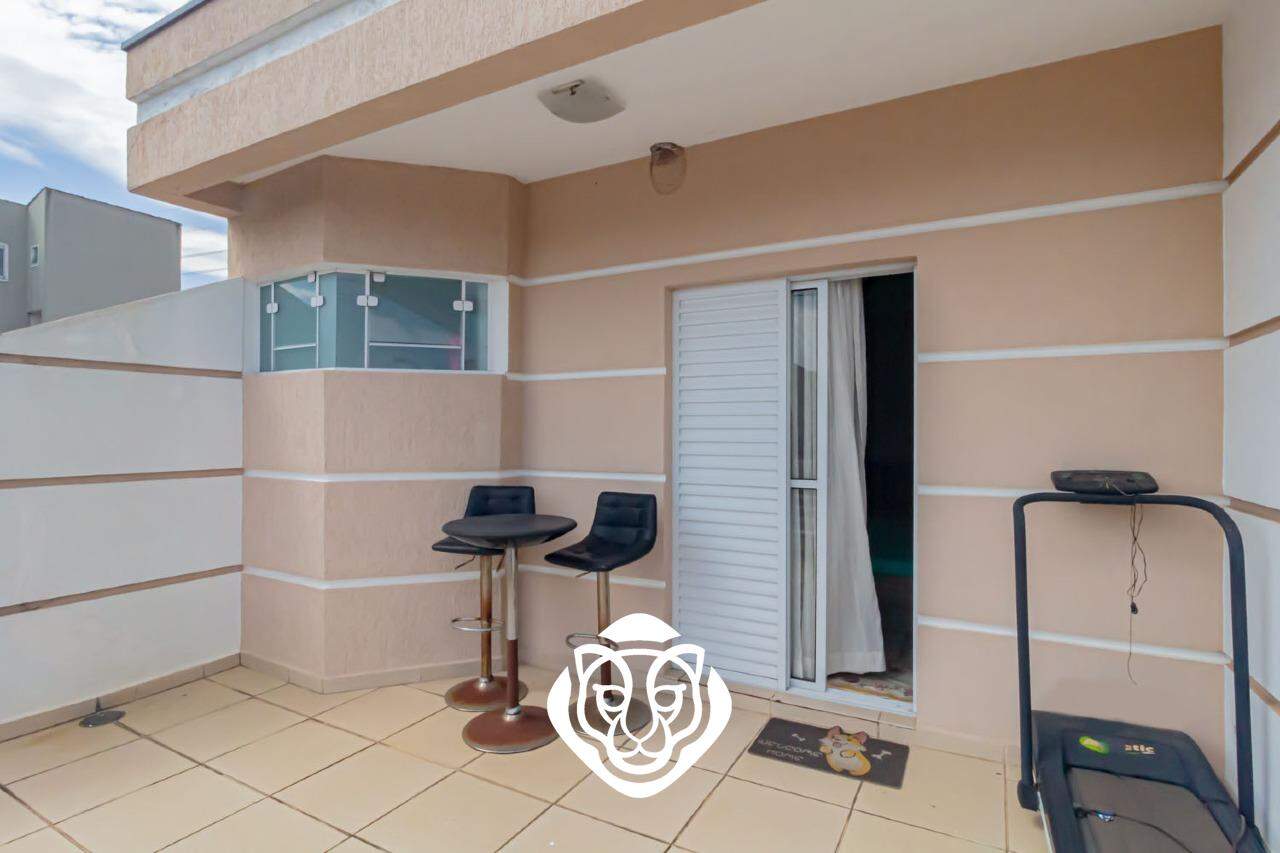 Varanda Dormitório 1 suite