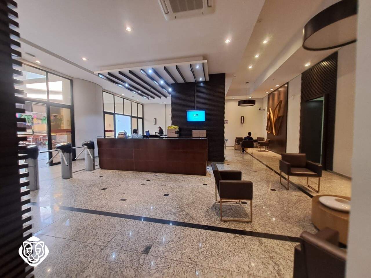 Hall de entarda