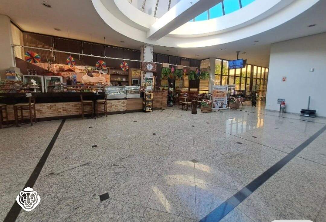 Cafeteria do prédio comercial