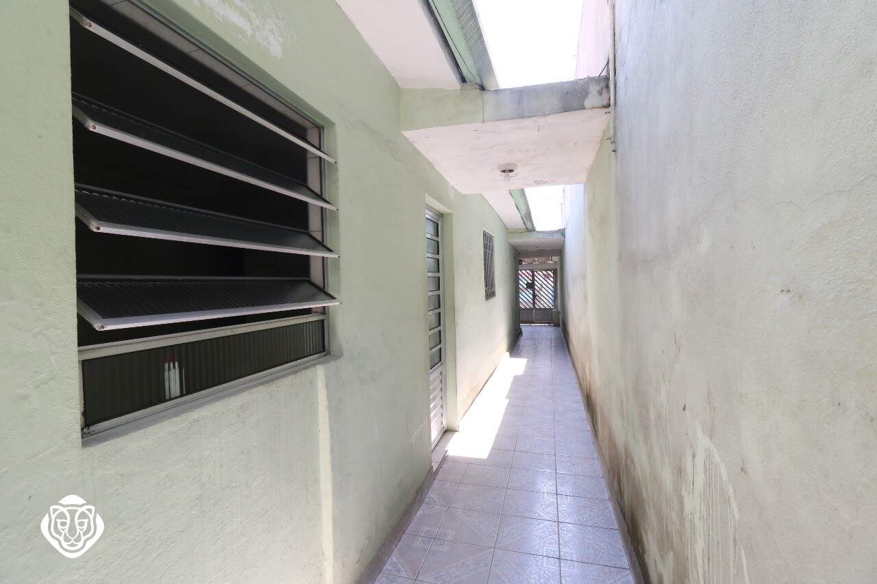 Corredor de acesso externo