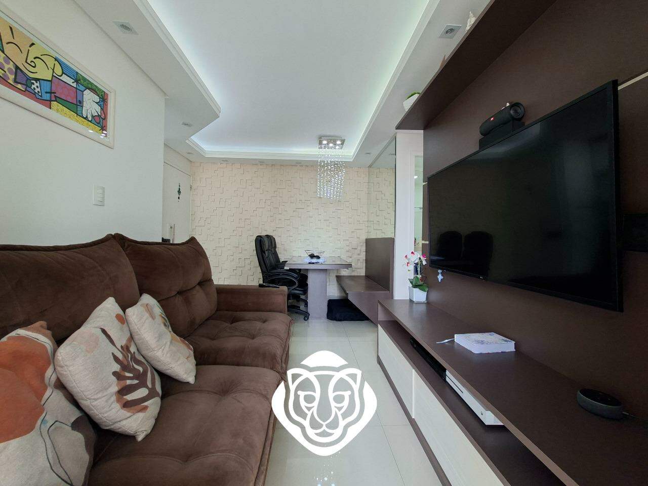 Sala dois ambientes