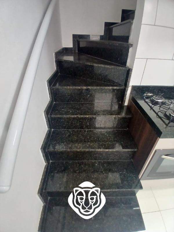 Escada de acesso