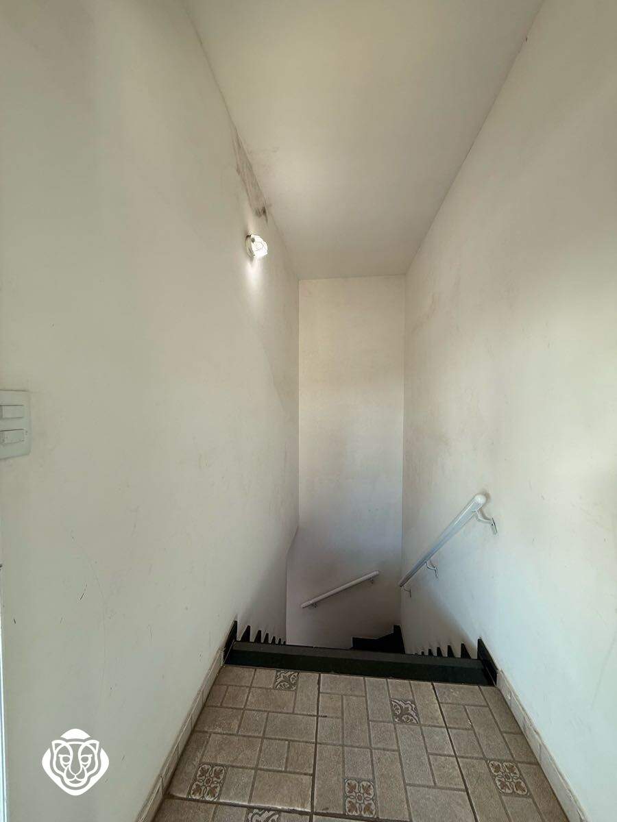 Escada de acesso