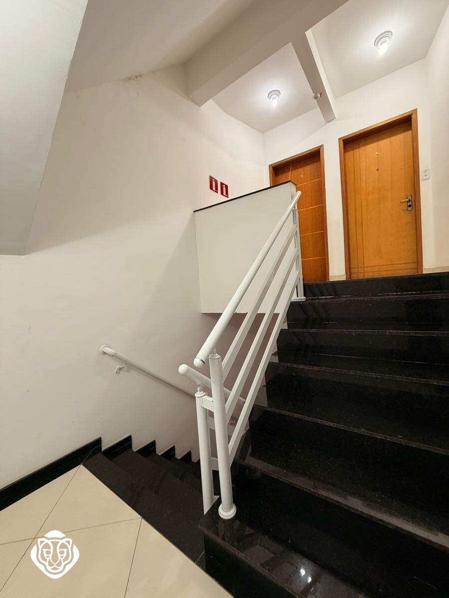 Escada de acesso