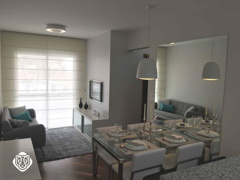 Sala e sala de jantar 