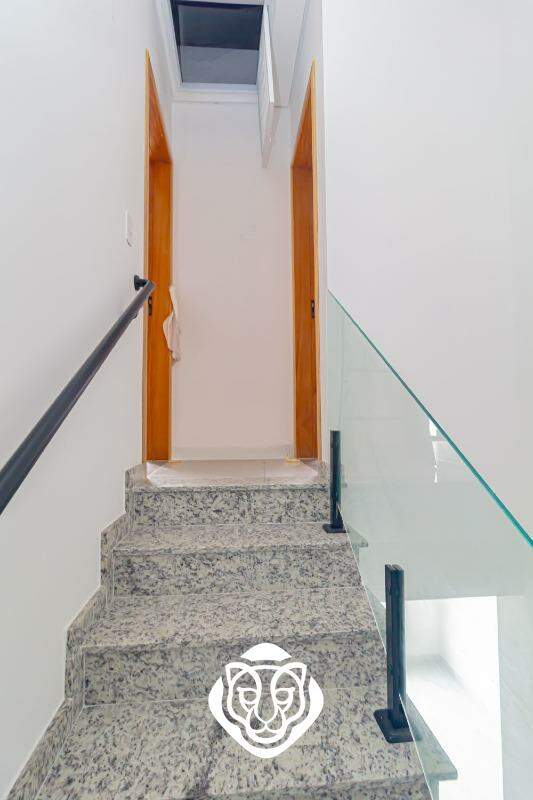 Escada de acesso