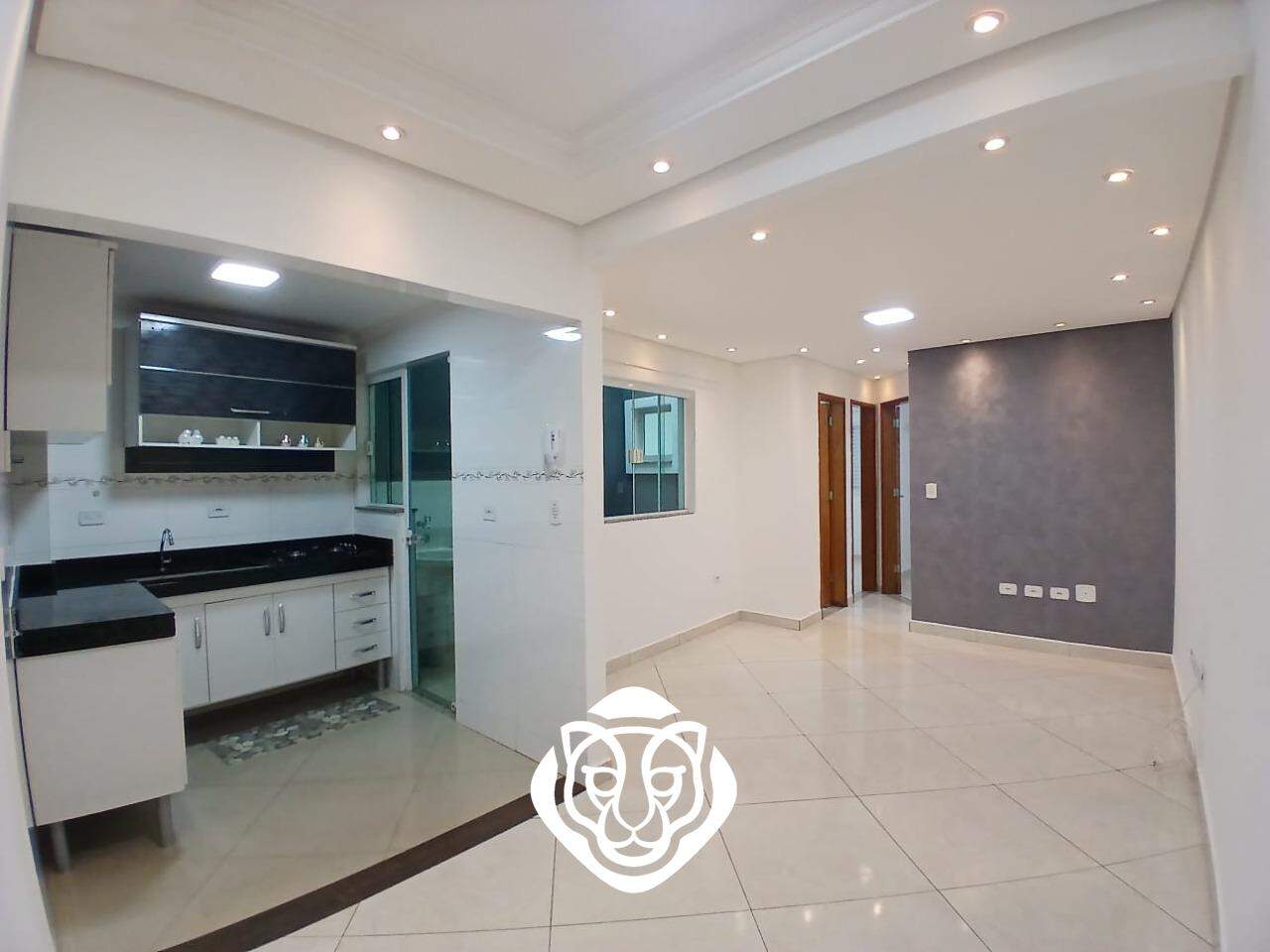 Sala e cozinha