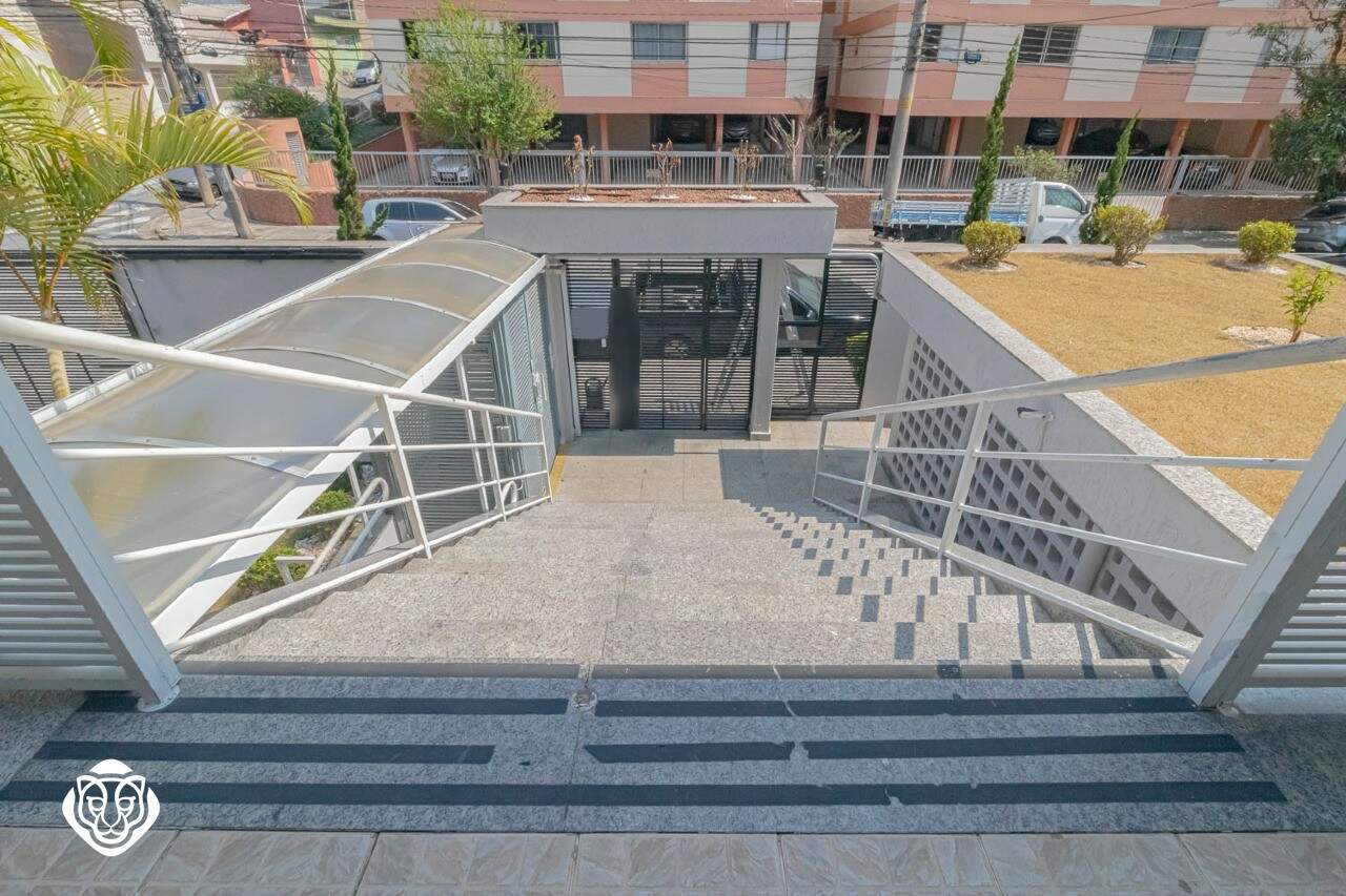 Escada de acesso