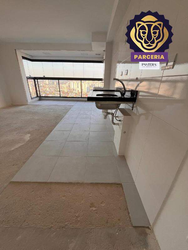 Cozinha integrada com a sala