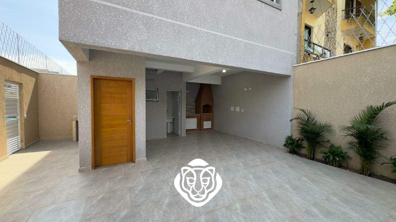 Garagem e Área Gourmet