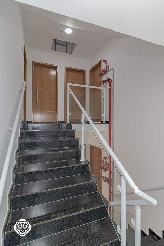 Acesso ao apartamento