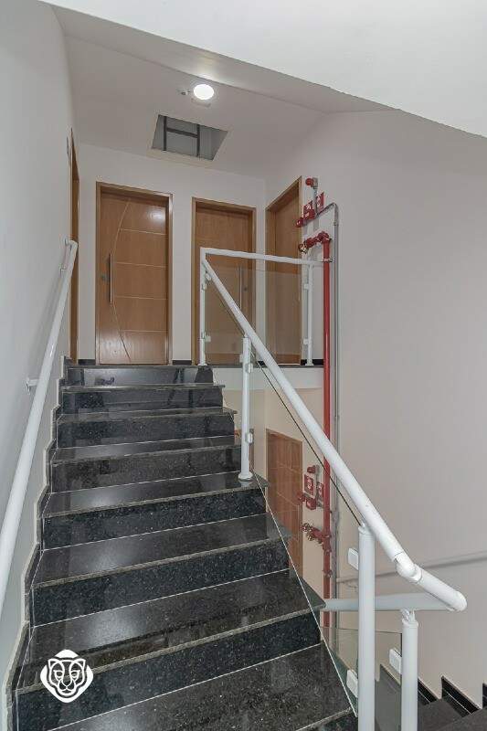 Acesso ao apartamento