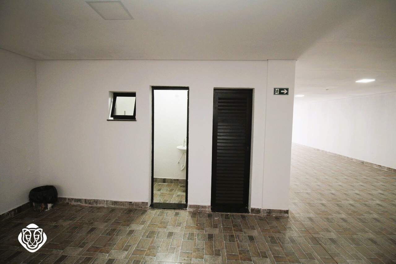 Lavabo - Garagem