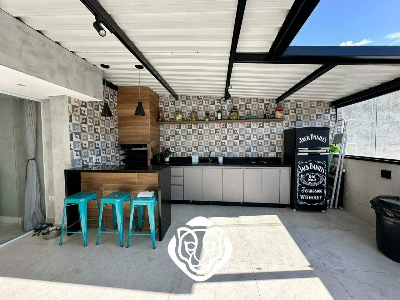 Área Gourmet - Cobertura