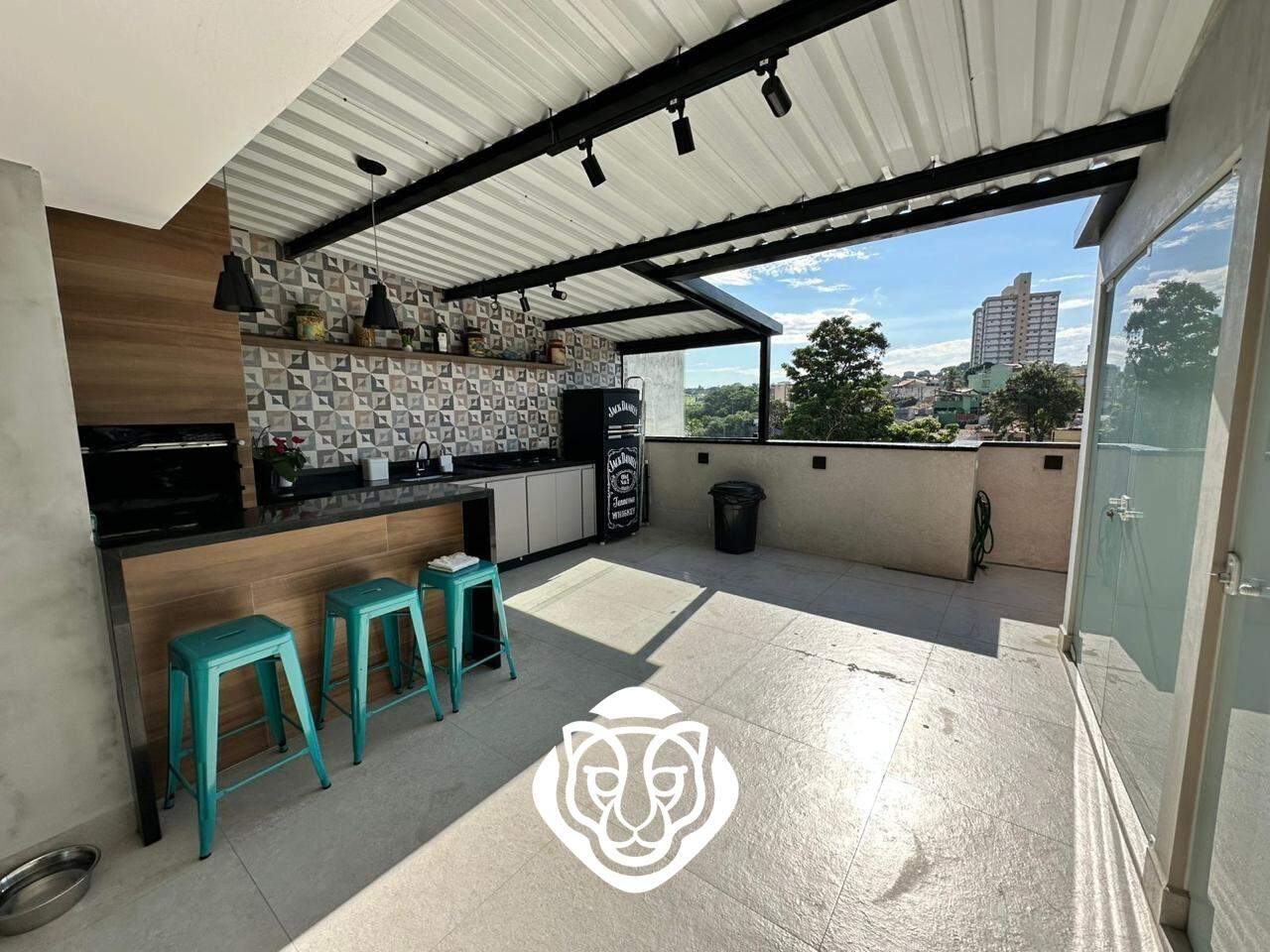 Área Gourmet - Cobertura