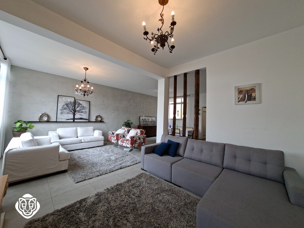 Sala 3 ambientes