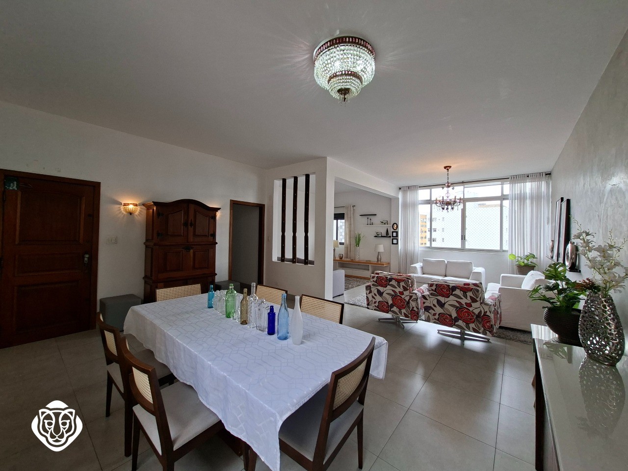 Sala 3 ambientes