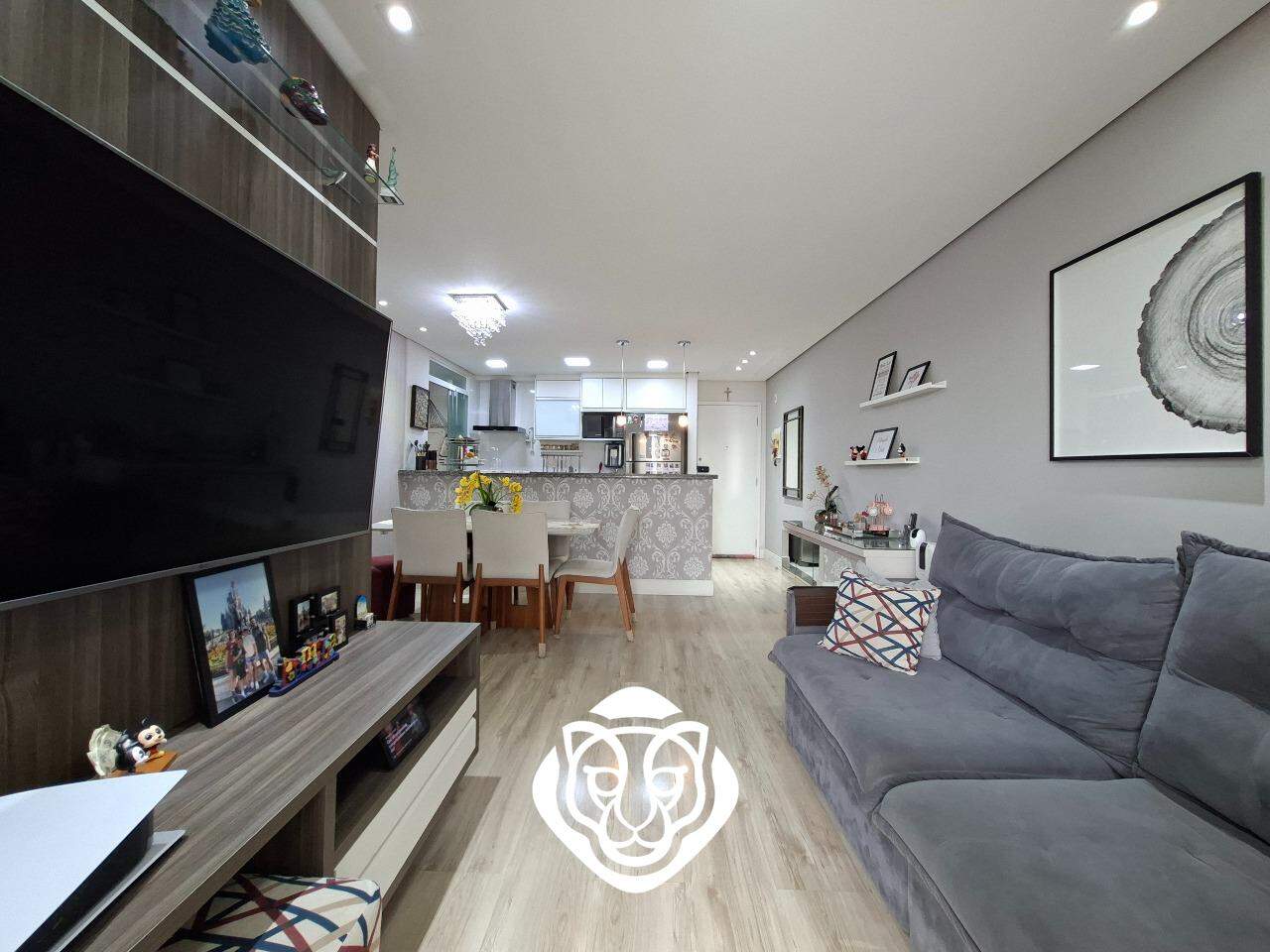 Sala dois ambientes