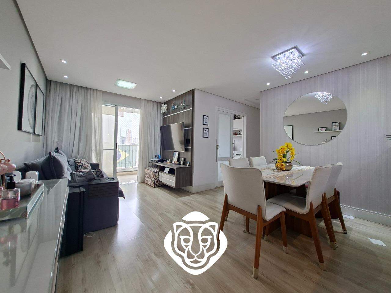 Sala dois ambientes