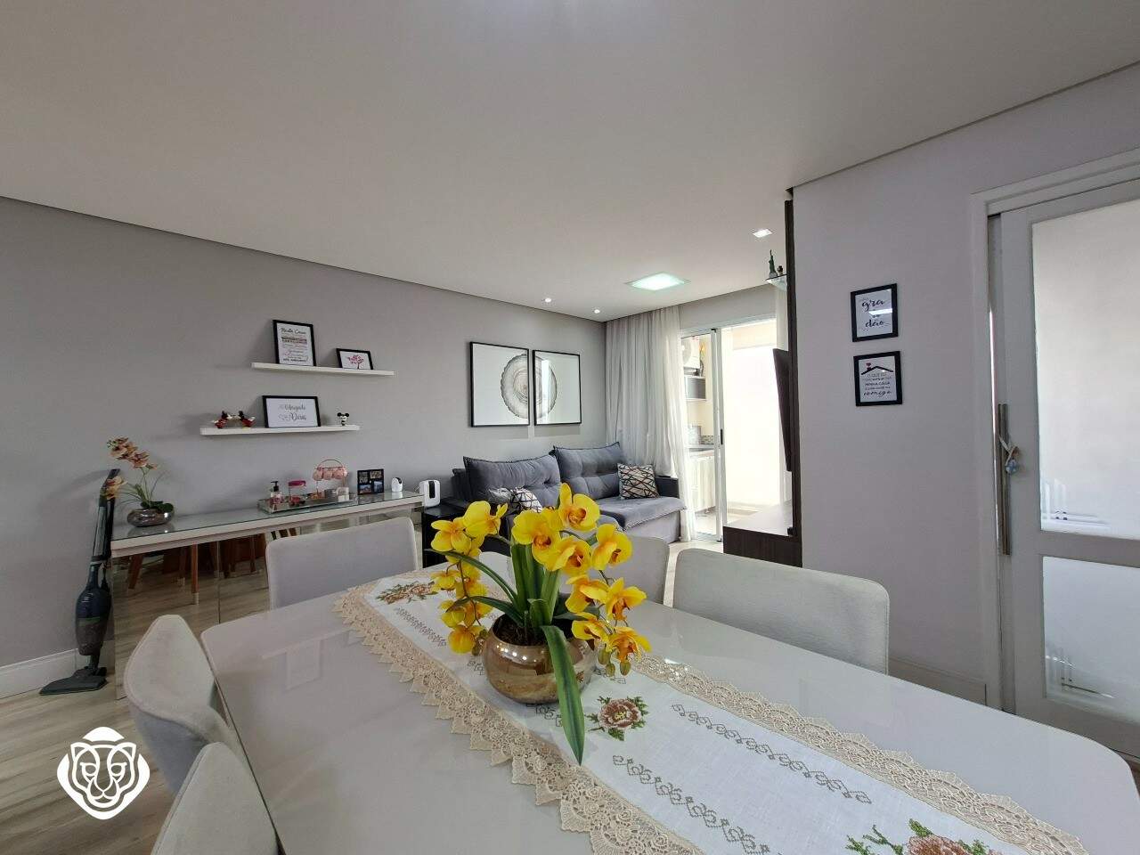 Sala dois ambientes